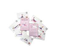 OnlinePilatesClasses.com Pilates Reformer Deck with Video Tutorials, Fitness Flash Cards with 79 All-Levels Cards for Home Gym Exercise, Reformer Not Included