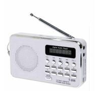 OnlineSikhStore Sikh Singh Kaur Gurbani Player Radio 1000 hours Paath Katha Kirtan 832 Tracks (White)