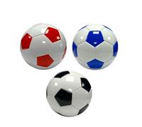 OnlineStreet - 5 Size Classic/Deluxe Design Soccer Colourful Footballs - Lightweight Football for All Ages - Attractive Assorted Colours | Indoor/Outdoor Sports (Deluxe - Pk 3)