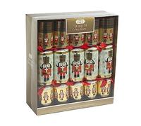 OnlineStreet Classic Christmas Party Crackers for loved ones | Birthday Party Crackers | Luxury Christmas Party Crackers | Multicolour (Toy Factory - Pack of 10)