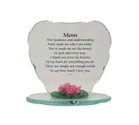 OnlineStreet Glass Plaque Gift Beautiful Poem a Lovely Plaque, Which Makes a Really Thoughtful Gift for any occasion, Birthday, Mothers day, Wedding, Christmas etc, (Mom)