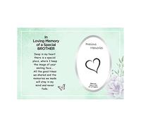 OnlineStreet Memorial Photo Frame 10cm x 15cm | Thinking of You - In Loving Memory Picture Frame, Photo Size 4'' x 6''