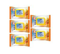 OnlineStreet Nuage Hayfever Allergy Relief Face Wipes & Tea Tree Oil Wipes - Wet Wipes for Adults, Strong Allergy Relief & Cooling Allergy Wipes Helps Trap Pollen & Dust Allergy (Pack of 5)