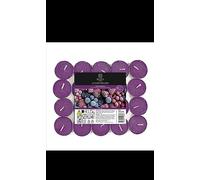 OnlineStreet Scented Tealight Votive Candles Pack - Wax Tarts in Different Assorted Refreshing Fragrances with 8 Hours Burning Time (Winter Berries)