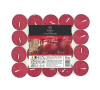 OnlineStreet Scented Tealight Votive Candles Pack - Wax Tarts in Different Assorted Refreshing Fragrances with 8 Hours Burning Time (Apple & Cinnamon)