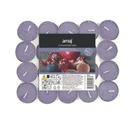 OnlineStreet Scented Tealight Votive Candles Pack - Wax Tarts in Different Assorted Refreshing Fragrances with 8 Hours Burning Time (Pomegranate & Fig)