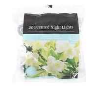 OnlineStreet Scented Tealight Votive Candles Pack - Wax Tarts in Different Assorted Refreshing Fragrances with 8 Hours Burning Time (Sweet Pea & Jasmine)