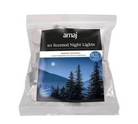 OnlineStreet Scented Tealight Votive Candles Pack - Wax Tarts in Different Assorted Refreshing Fragrances with 8 Hours Burning Time (Midnight Patchouli)