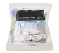 OnlineStreet Scented Tealight Votive Candles Pack - Wax Tarts in Different Assorted Refreshing Fragrances with 8 Hours Burning Time (Soft Cashmere Cotton)