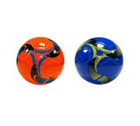 OnlineStreet Size 5 Soccer Ball for Adults Teenagers Kids Training Football Size 5 in Assorted Colors and Designs - Lightweight Footballs (Soccer Swirl Ball, Pack of 2)