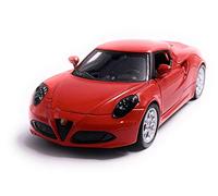 Onlineworld2013 4c Sports Car Model Car Auto in Random Color! Scale 1:34 licensed