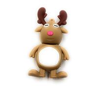 Onlineworld2013 Funny USB Stick Christmas Reindeer Moose Figure 128 GB USB 3.0