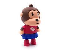 Onlineworld2013 Monkey standing pink dress girl brown funny USB stick 32 GB USB 2.0