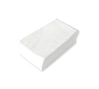 Onlissa Disposable Towels Spun-Lace for Hairdressing and Beauty Salon 40 x 80 cm Pack of 25 (White, Spun-Lace)