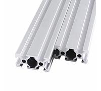 ONLISUM 2PCS 2040 T Type Aluminum Profile 1000mm European Standard Anodized Linear Rail Aluminum Extrusion Frame for DIY 3D Printer and CNC Machine