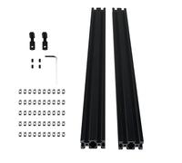 ONLISUM 2PCS 2040 V Type Aluminum Profile 1000mm European Standard Anodized Linear Rail Aluminum Extrusion Frame for DIY 3D Printer and CNC Machine