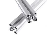 ONLISUM 2PCS 4040 T Type Aluminum Profile 400mm European Standard Anodized Linear Rail Aluminum Extrusion Frame for DIY 3D Printer and CNC Machine