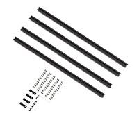 ONLISUM 4PCS 2020 V Type Aluminum Profile 1000mm European Standard Anodized Linear Rail Aluminum Extrusion Frame for DIY 3D Printer and CNC Machine