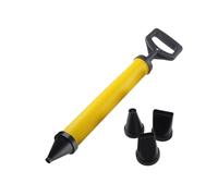 ONLISUM Grout Gun for Mortar with 4 Nozzles, Mortar Press Mortar Syringe, Hand Mortar Pump Concrete Syringe with Accessories, DIY Mortar Sprayer for Mortar / Cement