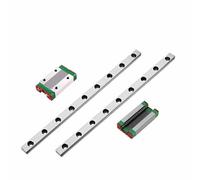 ONLISUM MGN12 300mm Linear Rail Guide Set with 2PCS Linear Motion Guides and 2PCS MGN12H Linear Bearing Sliding Carriage Block for CNC and 3D Printer Machine