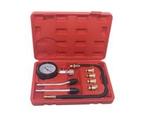 ONLISUM Petrol Engine Compression Tester Kit,Pressure Gauge Test Adapter Tool Set,Compression Gauges for Car and Motorcycles