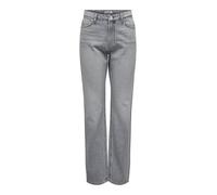 Onljaci MW Straight DNM STY672, Medium Grey Denim, 28W x 32L