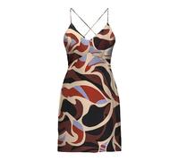 Onljane Life S/L Janice Dress Ptm, fudgesickle, L