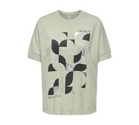 Onljany S/S O-Neck Print Top Box JRS, Desert Sage, S