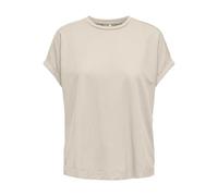 Onljany S/S Top JRS, Pumice Stone, XL