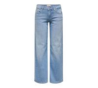 Onljudy LW Wide Leg DNM TAI, Light Blue (Light Blue Denim), 28W x 32L