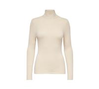 Onlkarol Rollneck Pullover - female - ONLY - Turtlenecks - Beige - XL - Knitwear XL