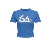 Onlkelly Life S/S Short Print Top Boxjrs, Regatta, M