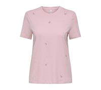 Onlketty Slub Life S/S O-Neck Top JRS