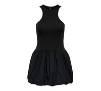 Onllia S/L Balloon Mix Short Dress JRS, Black, S