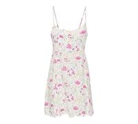 ONLY Women's Onlliana Life Strap Short Dress Noos, Cloud Dancer, L