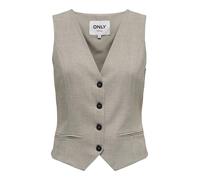 ONLLINDA S/L Mel Fitted Vest CC TLR, Fungi/Detail: Melange, 6