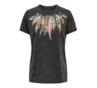 Onllucy Life Reg S/S Top JRS Noos, Black, M