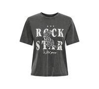 Onllucy Life S/S Tigers Top Box JRS, Black, S