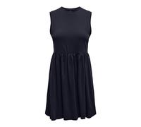 ONLY Women's Onlmay Life S/L Peplum Dress Box JRS Jersey, Night Sky, M