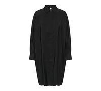 ONLY Women's Onlmila Life L/S Oversize Shirtdress Ptm Dress, Black, S
