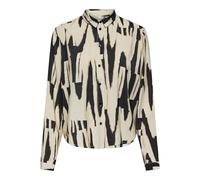 Onlmila Life L/S Shirt PTM, Black/AOP: Cherie Graphic, M