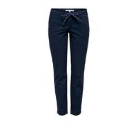 Onlnew Emma Pant, female, ONLY, Slim-fit Trousers, Blue, S L30, Trousers S L30
