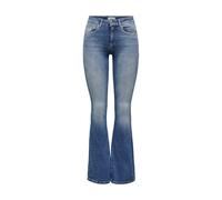 Onlnew Flares Life High Waisted Flare Jeans - female - ONLY - Flare Jeans - Blue - XL L30 - Jeans XL L30