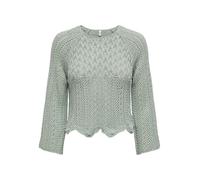 Onlnola Life KNT Noos 3/4 Pullover, Jadeite, XL