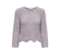 Onlnola Life KNT Noos 3/4 Pullover, Lavender, S