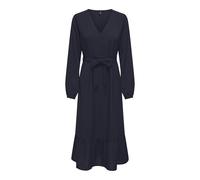 Onlnova Life Elite Amy Long Dress Solid, Night Sky, S