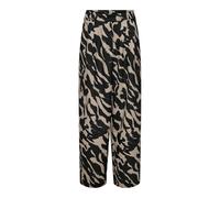 Onlnova Life Elite Lesli Pant AOP, Black/AOP:601 Faux Zebra, S