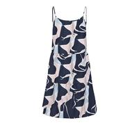 Onlnova Life Vis CAYA Dress AOP, Sky Captain, L