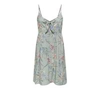 ONLY Women's Onlnova Life Vis Jules Dress AOP, Chinois Green, S