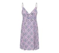 ONLY Women's Onlnova Life Vis Jules Dress AOP, Honeysuckle, L